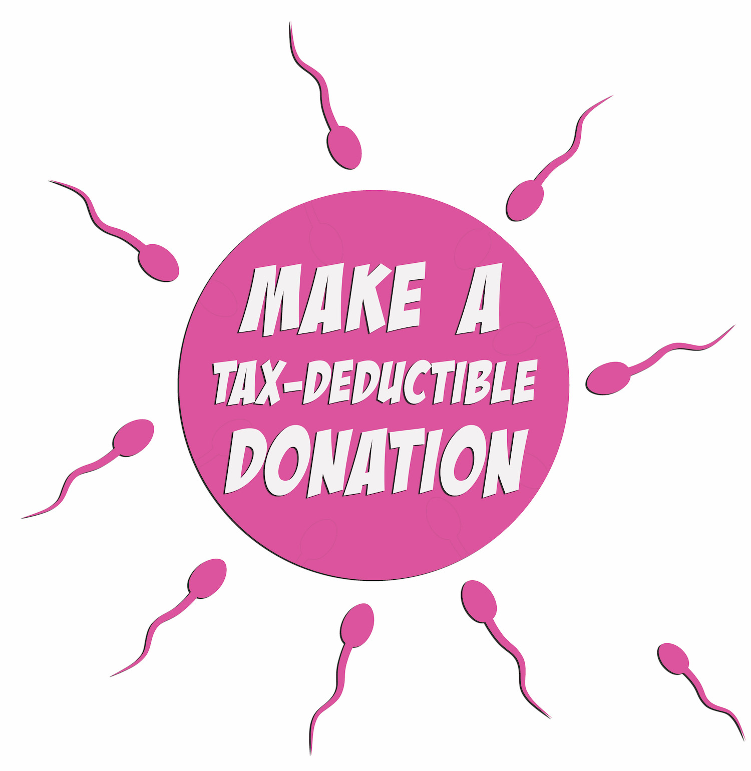 Make a Tax deductible donation buttob